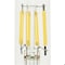 Westinghouse Bulb LED Dimmable 4.5W 120V T6 Filament 2700K Clear E12 Candelabra Base, 6PK 5168120 - alternate 7
